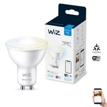 Dimbare LED Lamp PAR16 GU10/4,7W/230V 2700-6500K CRI 90 Wi-Fi - WiZ