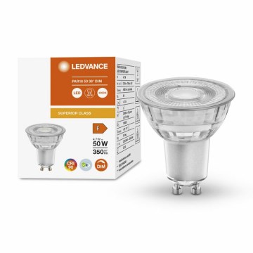 Dimbare LED Lamp PAR16 GU10/4,7W/230V 4000K 36° CRI 90 - Osram