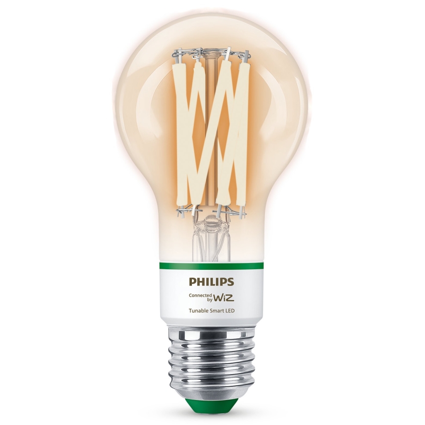 Dimbare LED Lamp Philips A60 E27/4,3W/230V 2700-4000K CRI 90 Wi-Fi