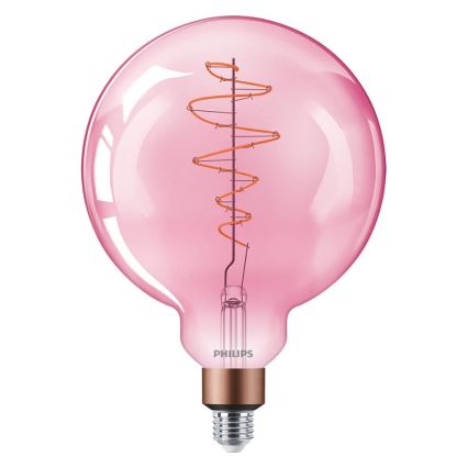 Dimbare LED Lamp Philips DECO G200 E27/4,5W/230V 1800K