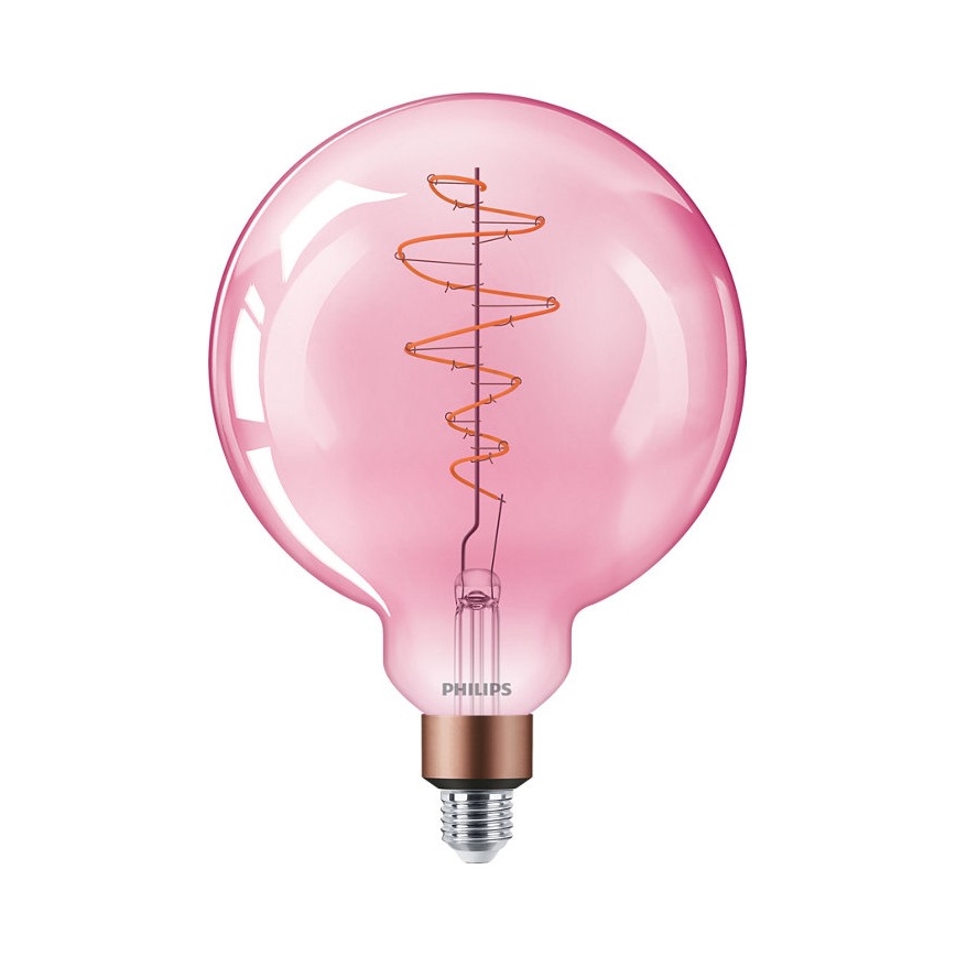 Dimbare LED Lamp Philips DECO G200 E27/4,5W/230V 1800K
