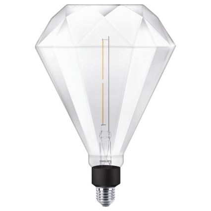 Dimbare LED Lamp Philips E27/4W/230V 3000K