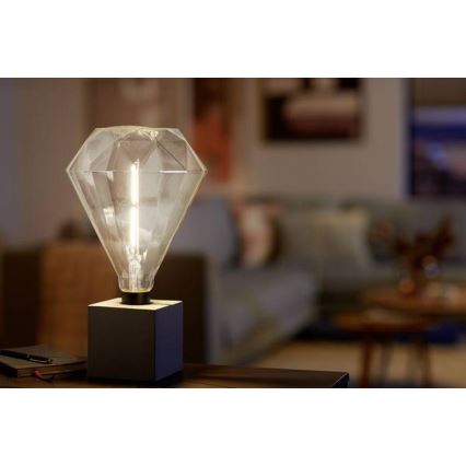 Dimbare LED Lamp Philips E27/4W/230V 3000K