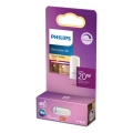 Dimbare LED Lamp Philips G4/2,1W/12V 2700K