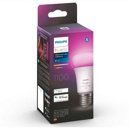 Dimbare LED Lamp Philips Hue White And Color Ambiance A60 E27/9W/230V 2000-6500K