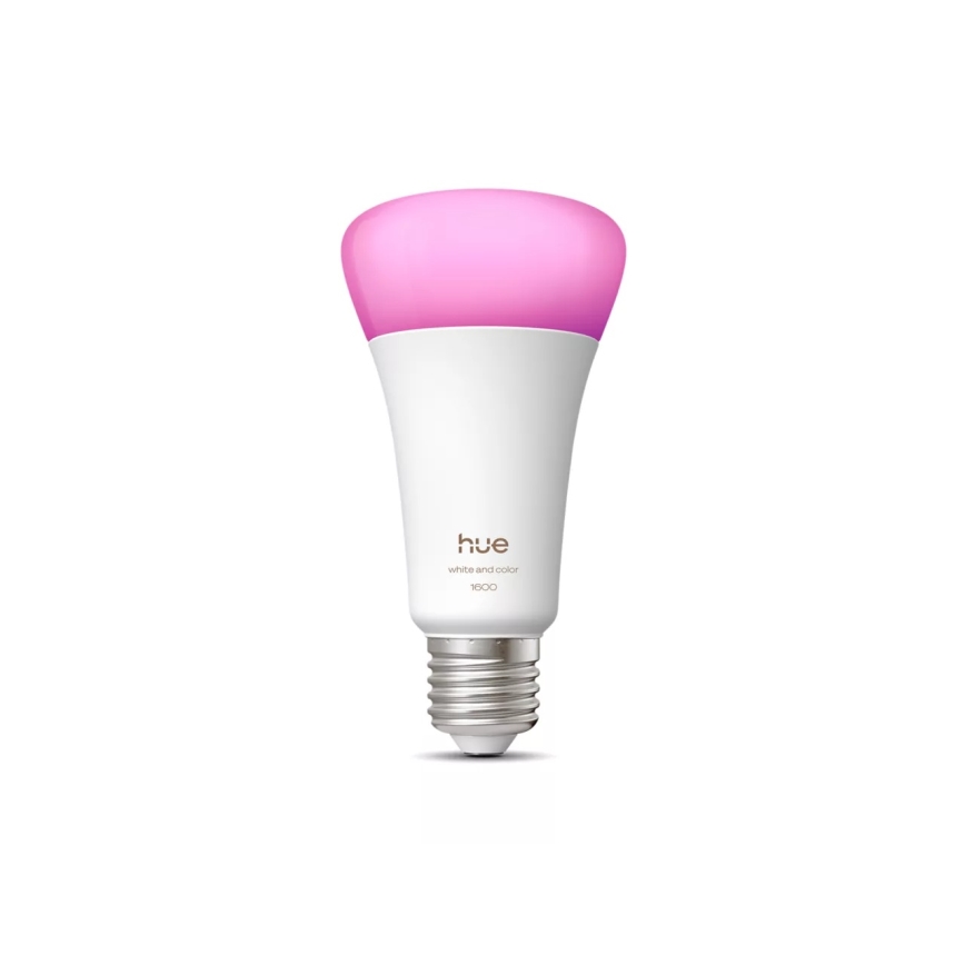 Dimbare LED-lamp Philips Hue WHITE AND COLOR AMBIANCE E27/11,8W/230V 1000-20000K