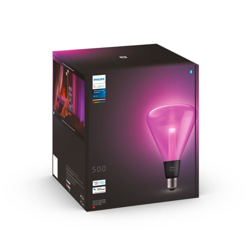 Dimbare LED Lamp Philips Hue White And Color Ambiance E27/6,5W/230V 2000-6500K