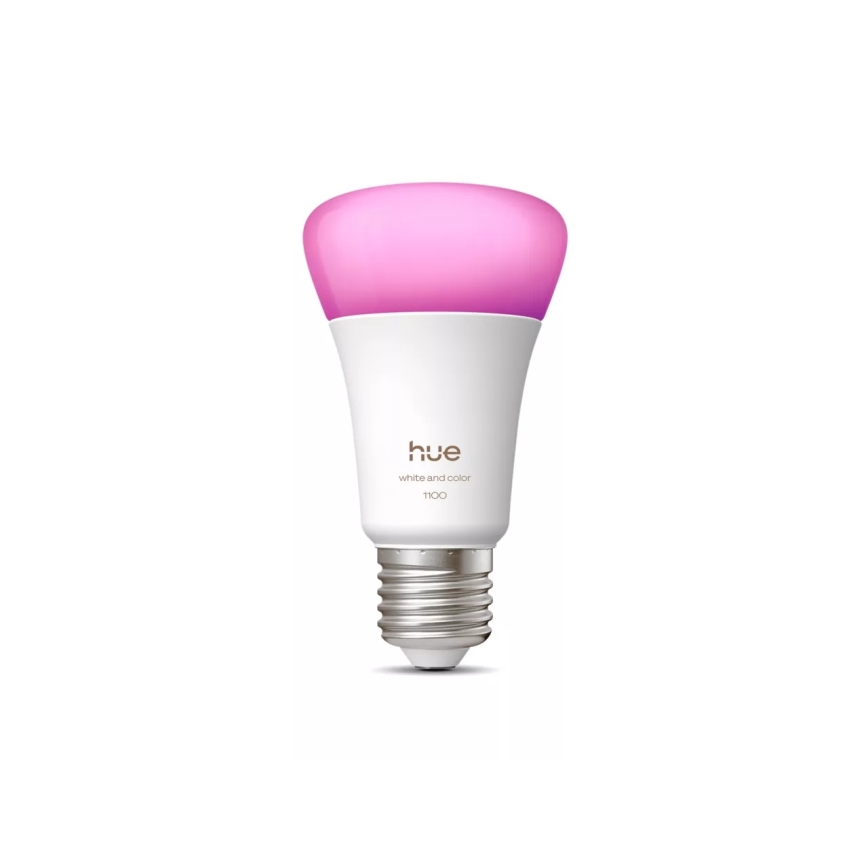 Dimbare LED-lamp Philips Hue WHITE AND COLOR AMBIANCE E27/8,1W/230V 1000-20000K
