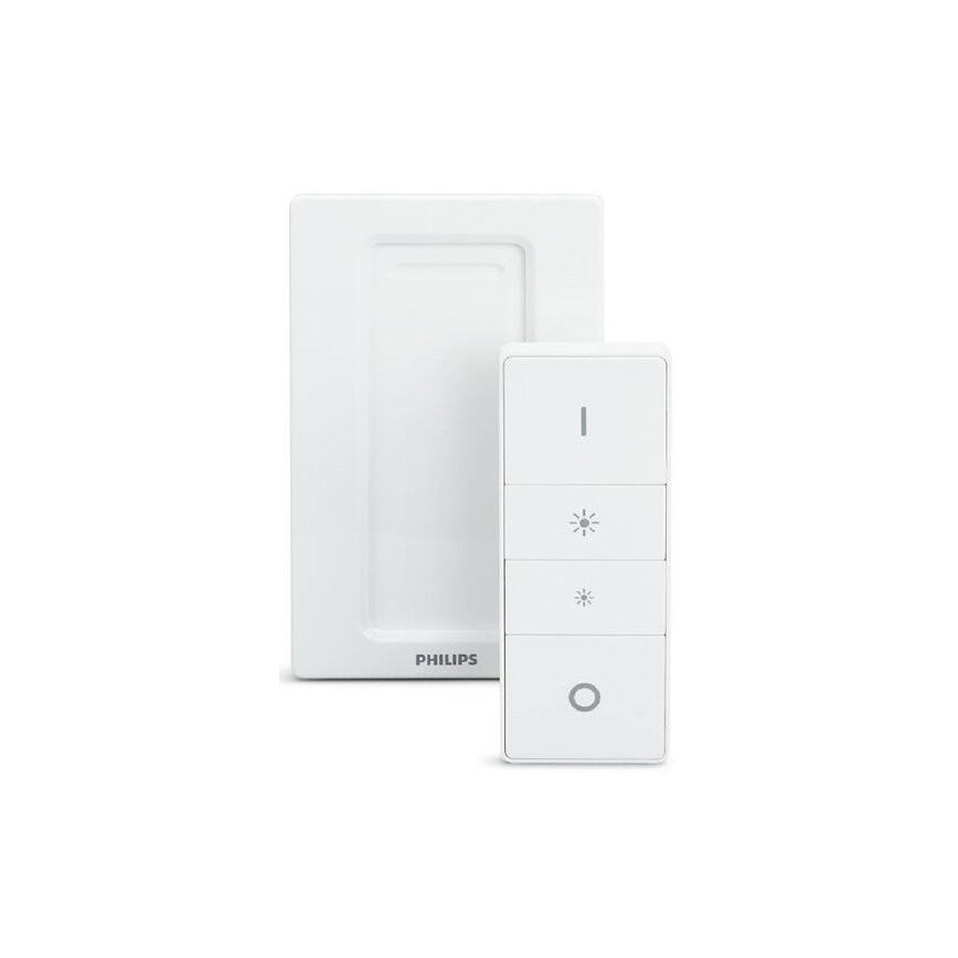 Dimbare LED Lamp Philips Hue WHITE A60 E27/9,5W/230V 2700K + afstandsbediening