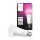 Dimbare LED-lamp Philips Hue WHITE AND COLOR AMBIANCE E27/11,8W/230V 1000-20000K