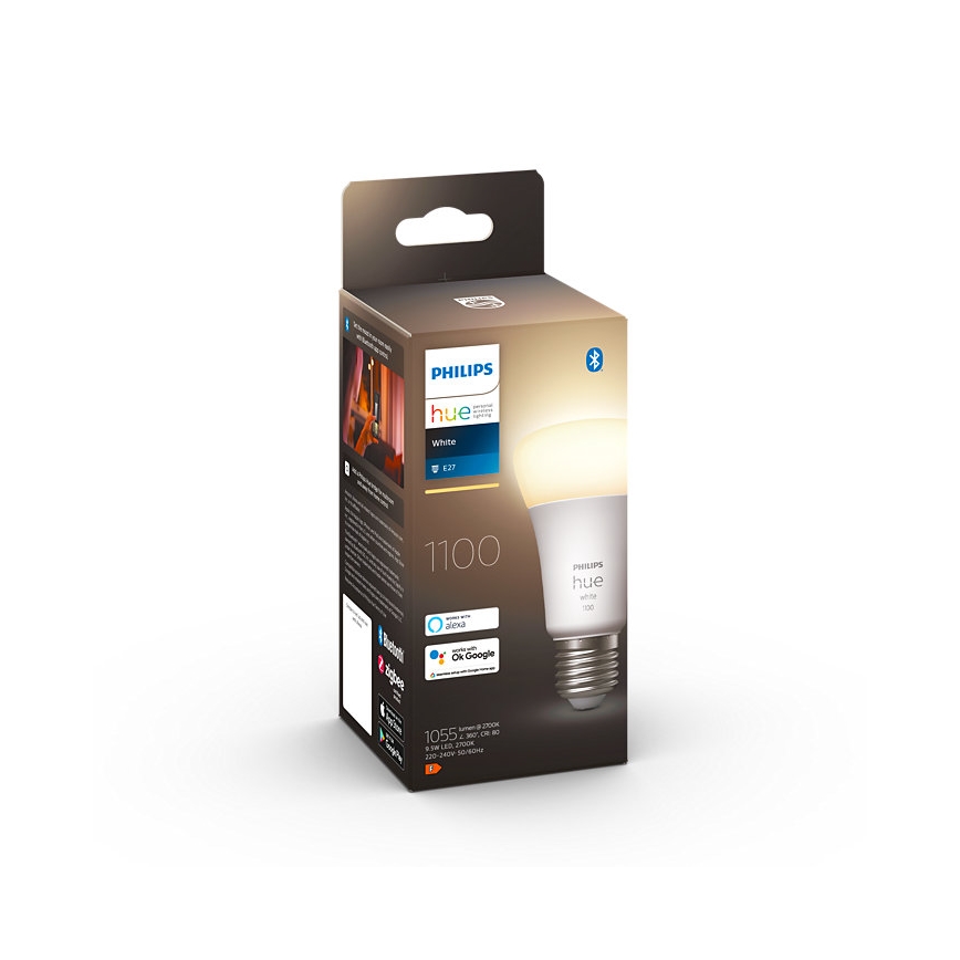 Dimbare LED Lamp Philips Hue WHITE E27/9,5W/230V 2700K