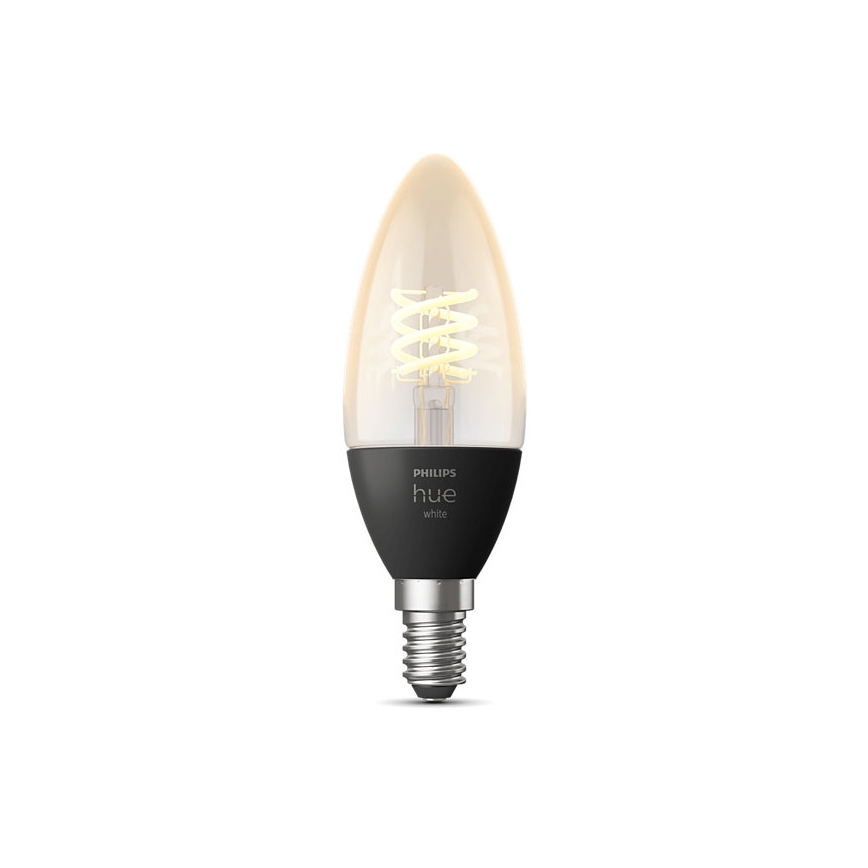 Dimbare LED Lamp Philips Hue WHITE FILAMENT E14/4,5W/230V 2100K