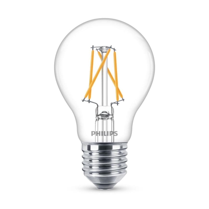 Dimbare LED Lamp Philips Warm Glow E27/5,5W/230V 2200-2700K