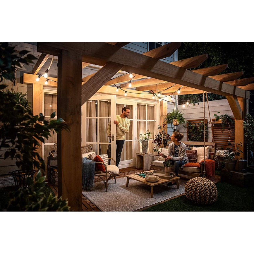 Dimbare LED Lamp Philips Warm Glow E27/5,5W/230V 2200-2700K