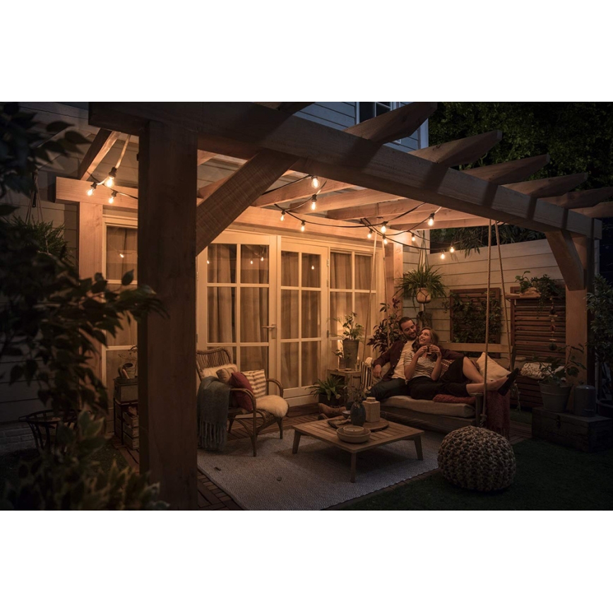 Dimbare LED Lamp Philips Warm Glow E27/5,5W/230V 2200-2700K