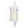 Dimbare LED Lamp R7s/8W/230V 2700K - Aigostar