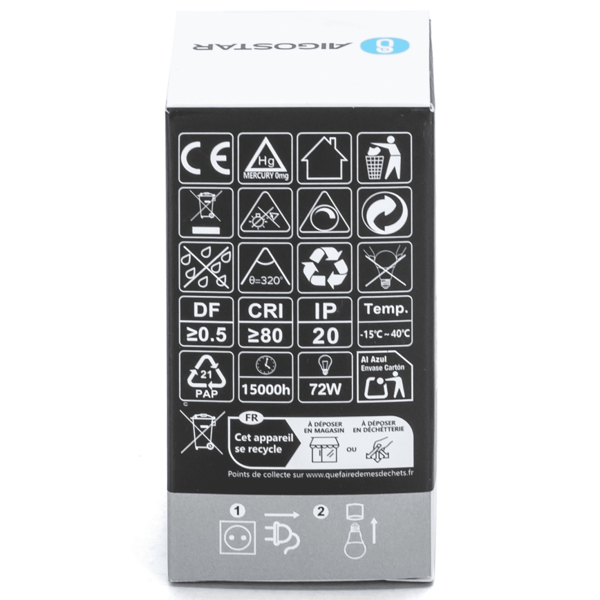 Dimbare LED Lamp R7s/8W/230V 6500K - Aigostar