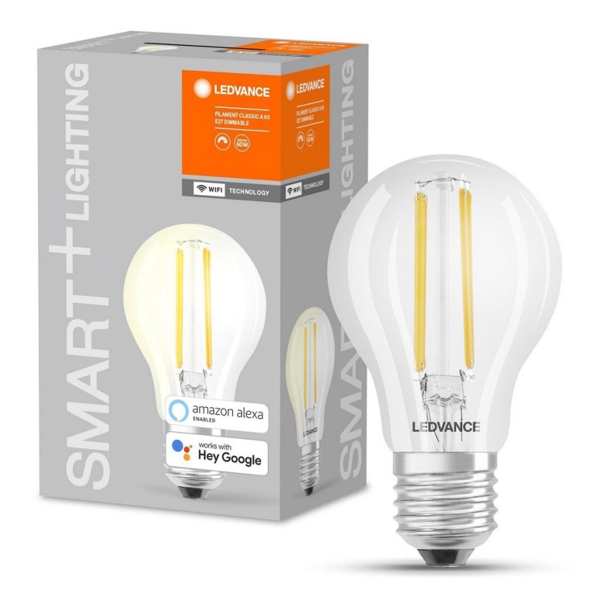 Dimbare LED Lamp SMART+ E27/5,5W/230V 2700K - Ledvance