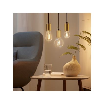 Dimbare LED Lamp FILAMENT ST64 E27/6,7W/230V 2700-6500K CRI 90 Wi-Fi - WiZ