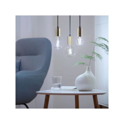 Dimbare LED Lamp FILAMENT ST64 E27/6,7W/230V 2700-6500K CRI 90 Wi-Fi - WiZ