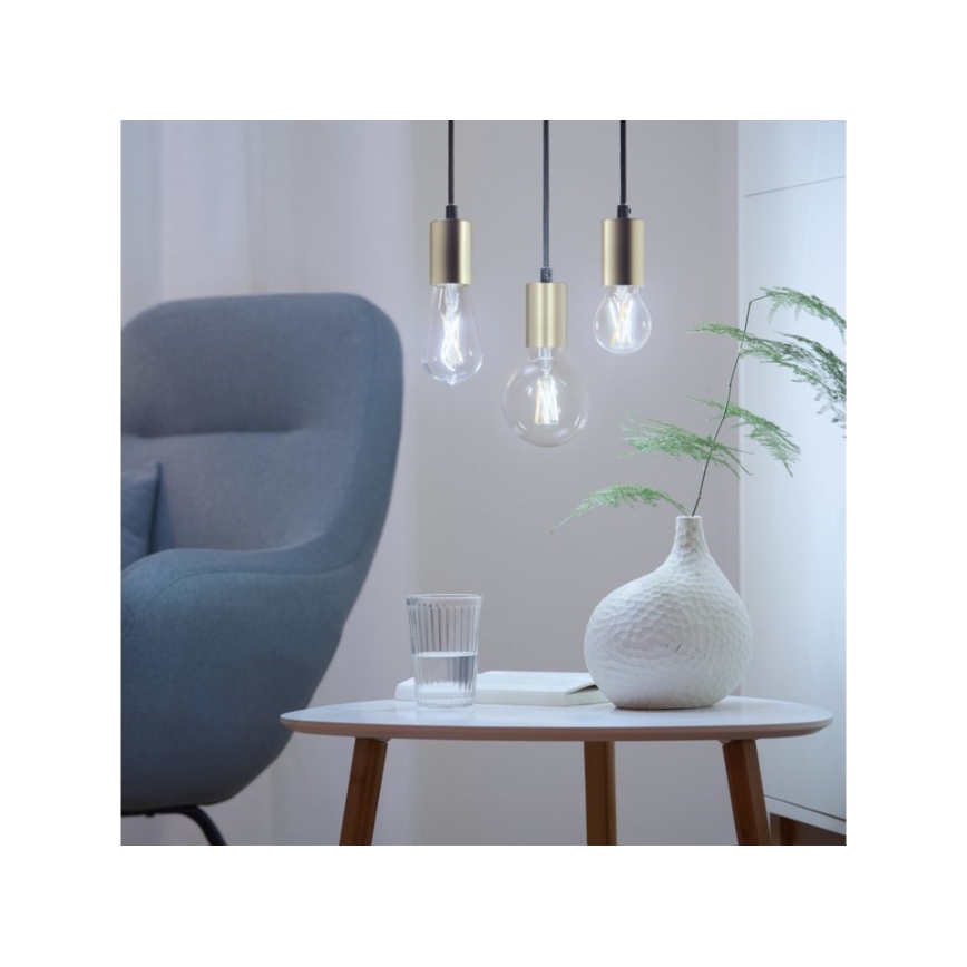 Dimbare LED Lamp FILAMENT ST64 E27/6,7W/230V 2700-6500K CRI 90 Wi-Fi - WiZ