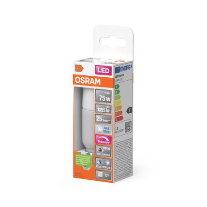 Dimbare LED-lamp STICK E27/11W/230V 4000K CRI 90 - Osram