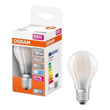 Dimbare LED lamp SUPERSTAR CLASSIC A60 E27/4,8W/230V 4000K - Osram