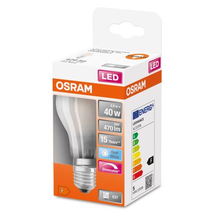 Dimbare LED lamp SUPERSTAR CLASSIC A60 E27/4,8W/230V 4000K - Osram