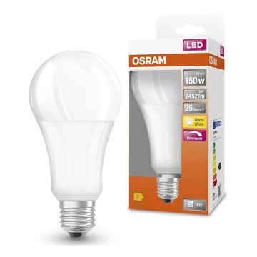 Dimbare LED Lamp SUPERSTAR E27/20W/230V 2700K - Osram