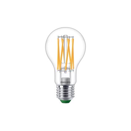 Dimbare LED-lamp ULTRAEFFICIENT VINTAGE Philips A60 E27/5,2W/230V 2700K