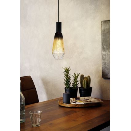 Dimbare LED-lamp VINTAGE E27/4W/230V 1700K beige - Eglo 110236