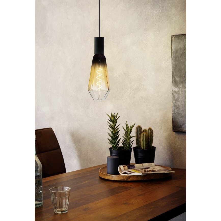 Dimbare LED-lamp VINTAGE E27/4W/230V 1700K beige - Eglo 110236