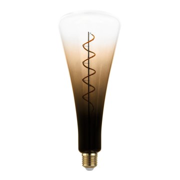 Dimbare LED-lamp VINTAGE E27/4W/230V 1700K beige - Eglo 12275