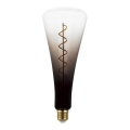 Dimbare LED-lamp VINTAGE E27/4W/230V 1800K rookkleurig - Eglo 12277
