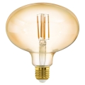 Dimbare LED Lamp VINTAGE E27/4W/230V 2200K - Eglo 12596
