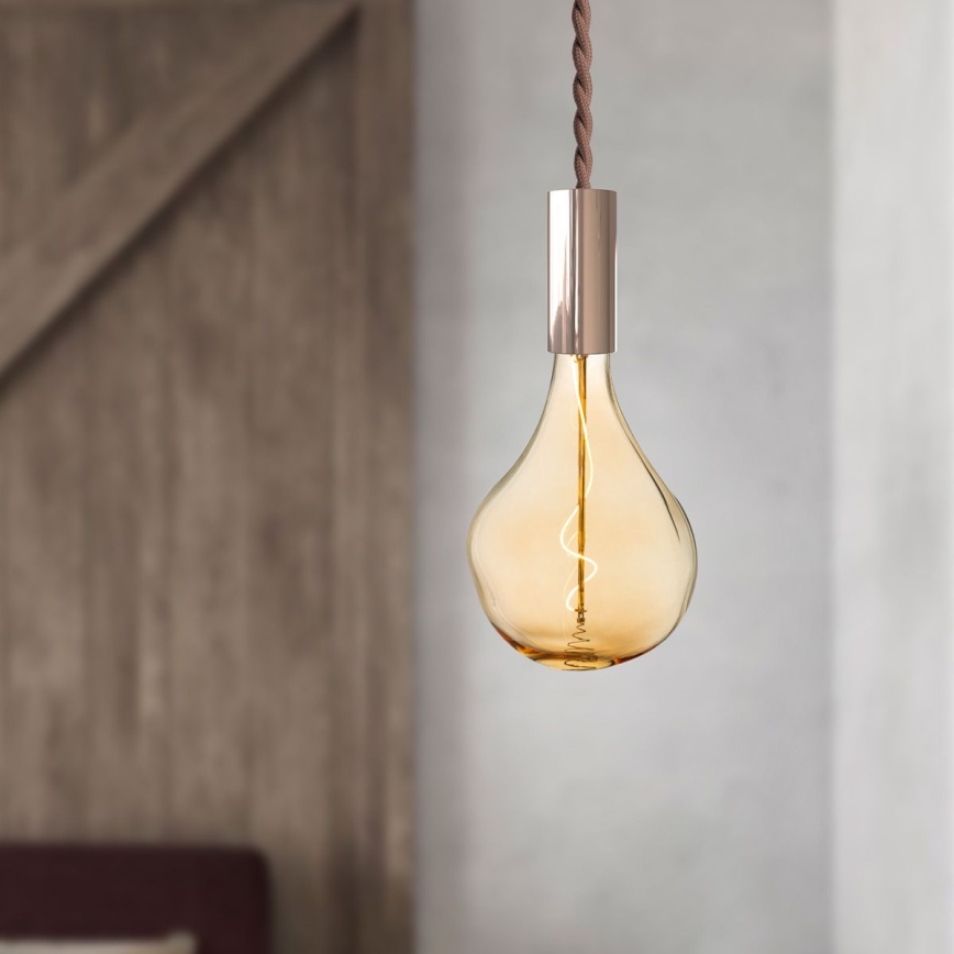 Dimbare LED Lamp VINTAGE EDISON E27/3W/230V 2200K