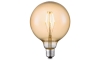 Dimbare LED Lamp VINTAGE EDISON G125 E27/4W/230V 2700K
