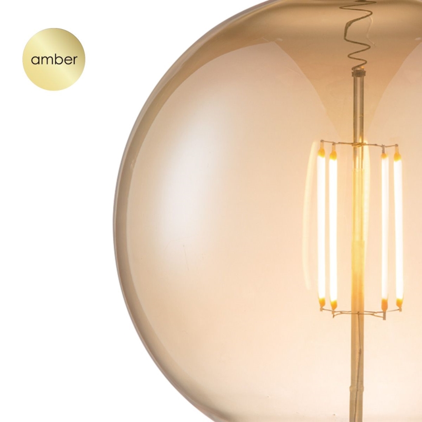 Dimbare LED Lamp VINTAGE EDISON G180 E27/4W/230V 2700K