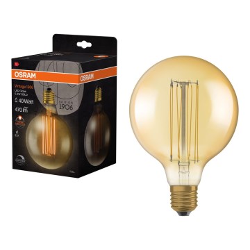 Dimbare LED-lamp VINTAGE FILAMENT E27/5,8W/230V 2200K - Osram