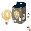 Dimbare LED Lamp VINTAGE FILAMENT G95 E27/6,7W/230V 2000-5000K CRI 90 Wi-Fi - WiZ