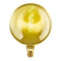 Dimbare LED-lamp VINTAGE G200 E27/4W/230V 1900K goudkleurig - Eglo 110096
