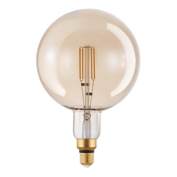 Dimbare LED Lamp VINTAGE G200 E27/4W/230V 2200K - Eglo 12593