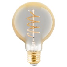 Dimbare LED Lamp VINTAGE G80 E27/4W/230V 2200K - Eglo 11876