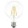 Dimbare LED Lamp VINTAGE G95 E27/6W/230V 2700K - Eglo 11752
