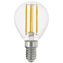 Dimbare LED Lamp VINTAGE P45 E14/4,5W/230V 2700K - Eglo 12543