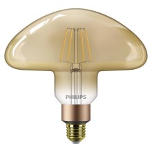 Dimbare LED Lamp VINTAGE Philips E27/5W/230V 2000K
