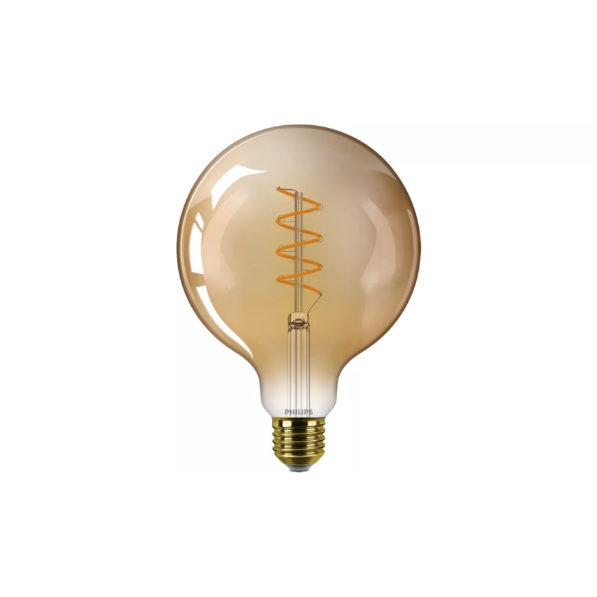 Dimbare LED Lamp VINTAGE Philips G125 E27/5,5W/230V 2200K
