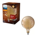 Dimbare LED Lamp VINTAGE Philips G200 E27/7W/230V 2000K