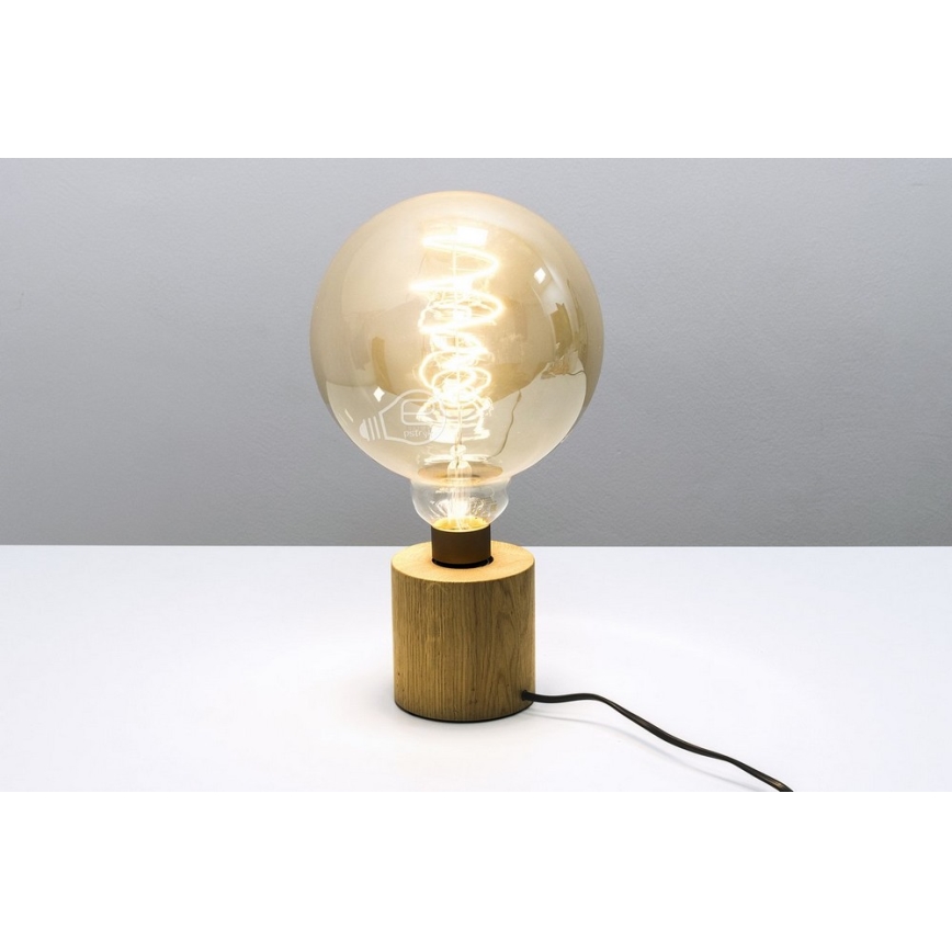 Dimbare LED Lamp VINTAGE Philips G200 E27/7W/230V 2000K