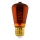 Dimbare LED-lamp VINTAGE ST48 E27/4W/230V 2000K rood - Eglo 110199